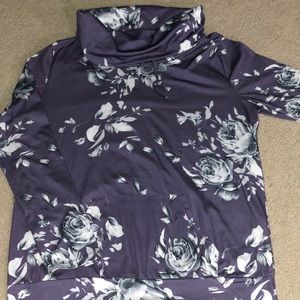 iClosam cowl neck top